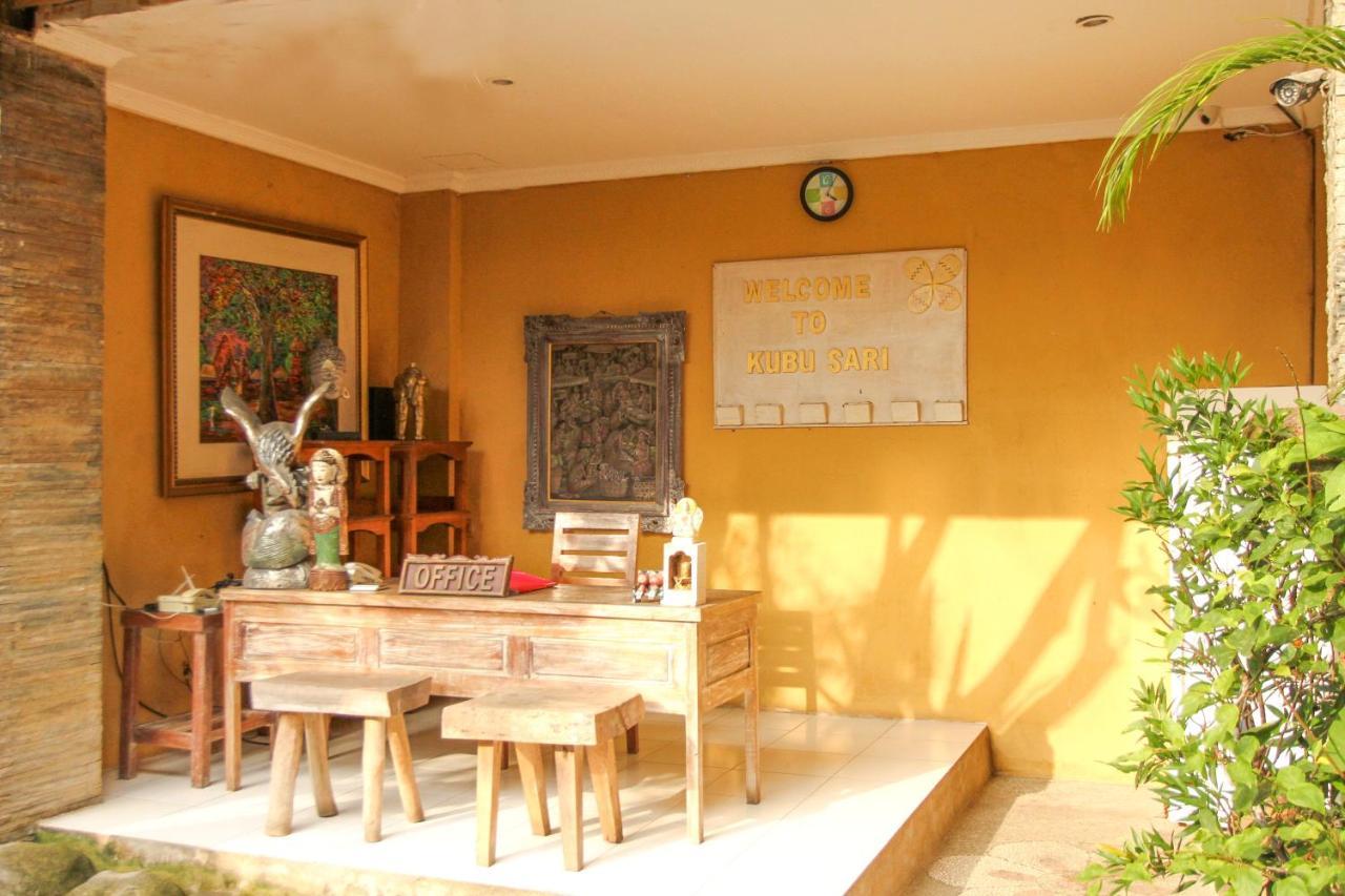 Kubu Sari Ubud Экстерьер фото