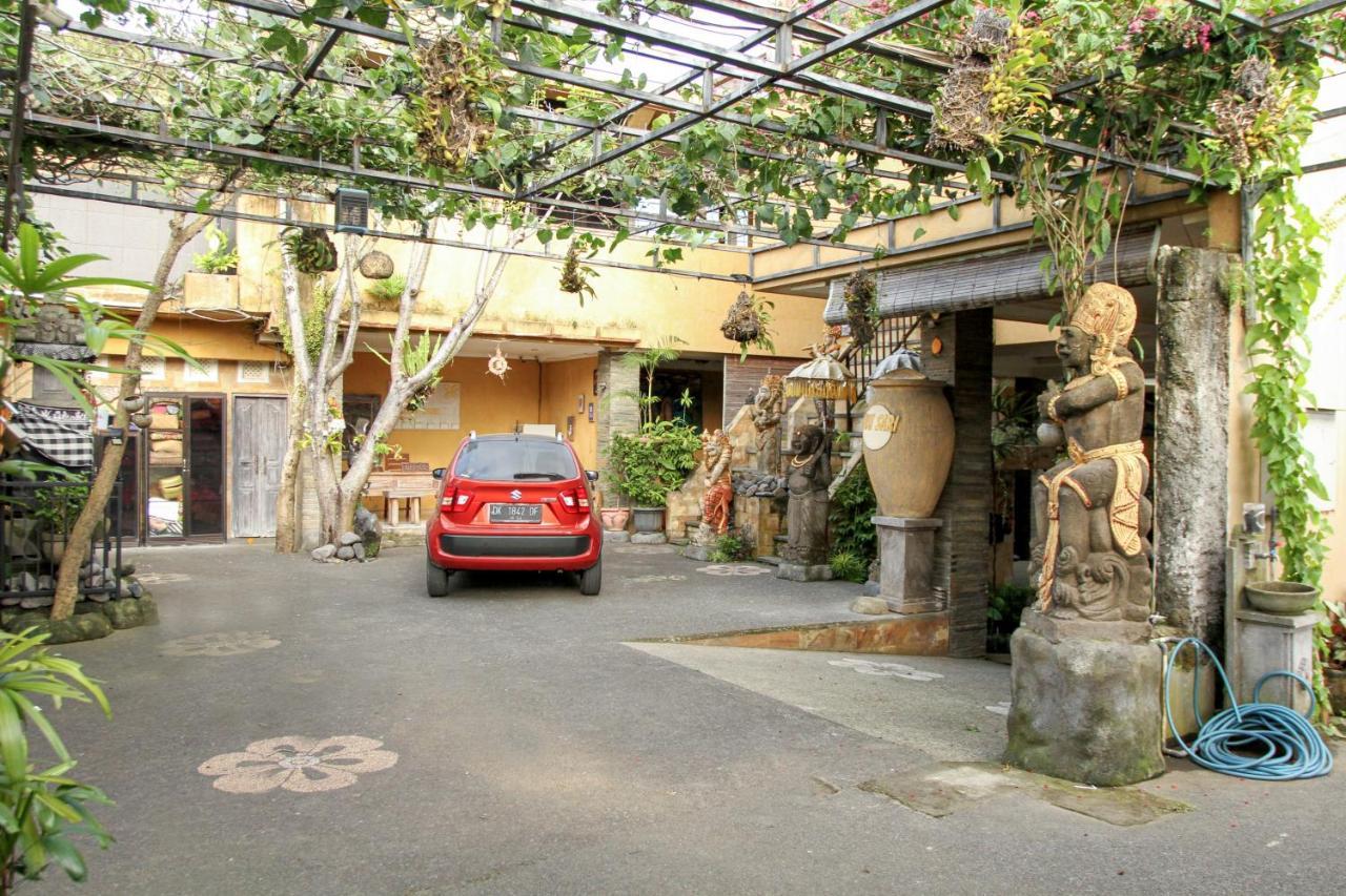 Kubu Sari Ubud Экстерьер фото